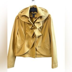 Grace Elements Golden Women's Blazer
